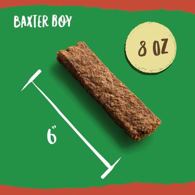 Show full view: Baxter Boy Chicken Grain-Free Jerky Dog Treats, 8-oz bag slide 5 of 7