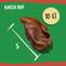 Show in main carousel: Baxter Boy Half Pig Ear Natural Dog Chew Treat, 10 count slide 5 of 9