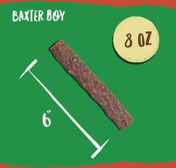 Baxter Boy Pork Grain-Free Jerky Dog Treats, 8-oz bag slide 2 of 6