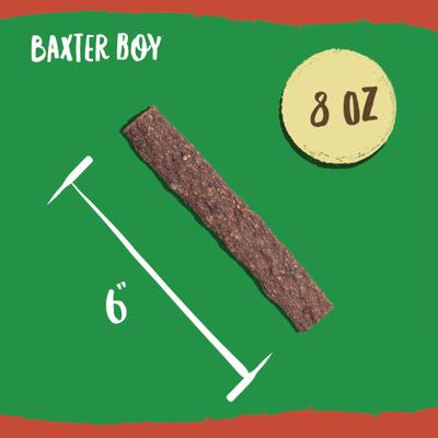 Show full view: Baxter Boy Pork Grain-Free Jerky Dog Treats, 8-oz bag slide 5 of 7