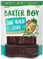 Baxter Boy Premium Beef Gullet Jerky 6" Dog Treats, 25 count
