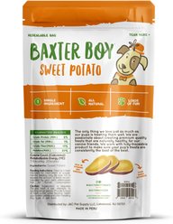Baxter Boy Sweet Potato Grain-Free Natural Dog Chew Treats, 14-oz bag slide 2 of 7