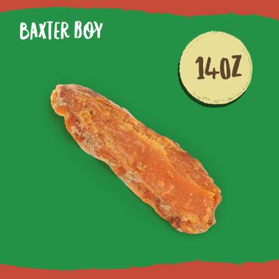 Show full view: Baxter Boy Sweet Potato Grain-Free Natural Dog Chew Treats, 14-oz bag slide 5 of 8