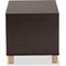 Show in main carousel: Baxton Studio Anson Cat Litter Box Cover House, Dark Brown & Oak slide 4 of 8