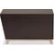 Show in main carousel: Baxton Studio Anson Cat Litter Box Cover House, Dark Brown & Oak slide 5 of 8