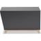 Show in main carousel: Baxton Studio Anson Cat Litter Box Cover House, Dark Grey & Oak slide 6 of 9