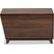 Show in main carousel: Baxton Studio Anson Cat Litter Box Cover House, Walnut Brown slide 5 of 8