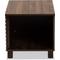 Show in main carousel: Baxton Studio Anson Cat Litter Box Cover House, Walnut Brown slide 6 of 8