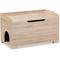 Show in main carousel: Baxton Studio Cambrie Cat Litter Box Cover House, Oak slide 2 of 7
