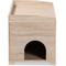 Show in main carousel: Baxton Studio Cambrie Cat Litter Box Cover House, Oak slide 5 of 7