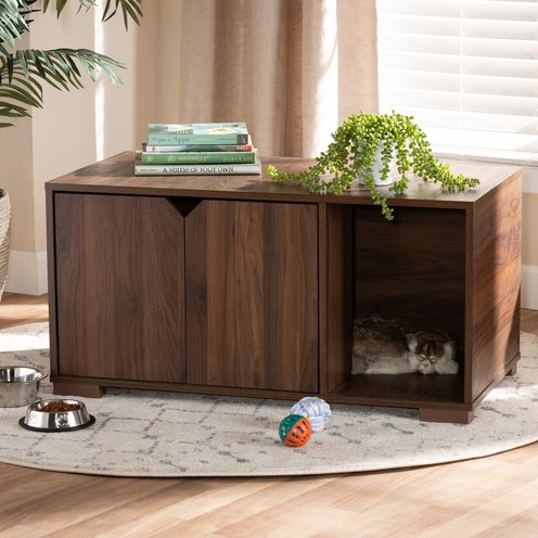 Image showcasing Litter Box Furniture & Enclosures: Hidden Litter Boxes (Free Shipping ...