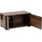 Show in main carousel: Baxton Studio Vere 2-Door Cat Litter Box Cover House slide 4 of 9