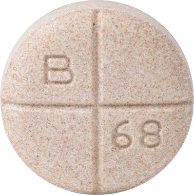 Show full view: Baytril (Enrofloxacin) Taste Tabs for Dogs & Cats, 68.0-mg, 1 flavored tablet slide 3 of 7