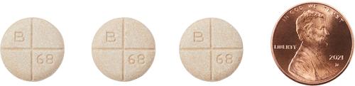 Show full view: Baytril (Enrofloxacin) Taste Tabs for Dogs & Cats, 68.0-mg, 1 flavored tablet slide 4 of 7