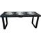 Show in main carousel: Bearwood Essentials Farmhouse 3-Bowl Elevated Dog Feeder, Ebony, Large slide 1 of 5