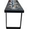 Show in main carousel: Bearwood Essentials Farmhouse 3-Bowl Elevated Dog Feeder, Ebony, Large slide 3 of 5