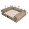 Show in main carousel: Beautyrest Luxe Lounger Cat & Dog Bed, Tan, Large slide 2 of 7