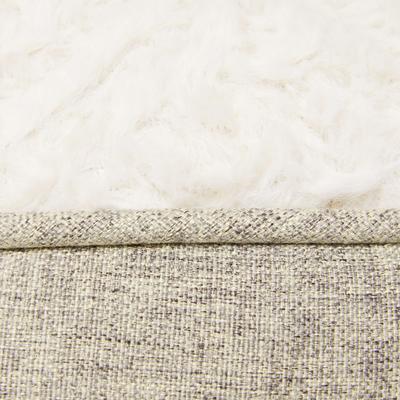 Show full view: Beautyrest Luxe Lounger Cat & Dog Bed, Tan, Large slide 5 of 7