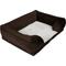 Show in main carousel: Beautyrest Supreme Comfort Couch Dog & Cat Bed, Brown, Large slide 2 of 5