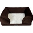 Show in main carousel: Beautyrest Supreme Comfort Couch Dog & Cat Bed, Brown, Medium slide 1 of 5