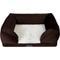 Show in main carousel: Beautyrest Supreme Comfort Couch Dog & Cat Bed, Brown, Medium slide 1 of 6