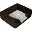 Show in main carousel: Beautyrest Supreme Comfort Couch Dog & Cat Bed, Brown, Medium slide 2 of 5