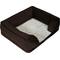 Show in main carousel: Beautyrest Supreme Comfort Couch Dog & Cat Bed, Brown, Medium slide 3 of 6