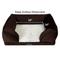 Show in main carousel: Beautyrest Supreme Comfort Couch Dog & Cat Bed, Brown, Medium slide 4 of 6