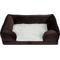 Show in main carousel: Beautyrest Supreme Comfort Couch Dog & Cat Bed, Brown, X-Large slide 1 of 6