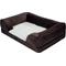 Show in main carousel: Beautyrest Supreme Comfort Couch Dog & Cat Bed, Brown, X-Large slide 2 of 6