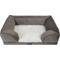 Show in main carousel: Beautyrest Supreme Comfort Couch Dog & Cat Bed, Gray, Large slide 3 of 8