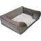Show in main carousel: Beautyrest Supreme Comfort Couch Dog & Cat Bed, Gray, Large slide 4 of 8