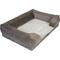 Show in main carousel: Beautyrest Supreme Comfort Couch Dog & Cat Bed, Gray, X-Large slide 2 of 6