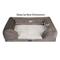 Show in main carousel: Beautyrest Supreme Comfort Couch Dog & Cat Bed, Gray, X-Large slide 4 of 6