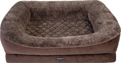 Beautyrest Ultra Plush Cuddler Dog & Cat Bed, Brown, Large slide 2 of 6