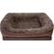Show in main carousel: Beautyrest Ultra Plush Cuddler Dog & Cat Bed, Brown, Large slide 2 of 7