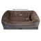 Show in main carousel: Beautyrest Ultra Plush Cuddler Dog & Cat Bed, Brown, Large slide 5 of 7