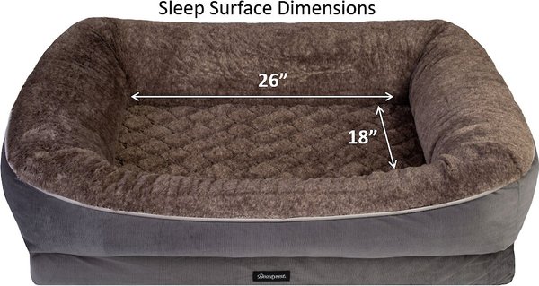 Beautyrest Ultra Plush Cuddler Dog & Cat Bed