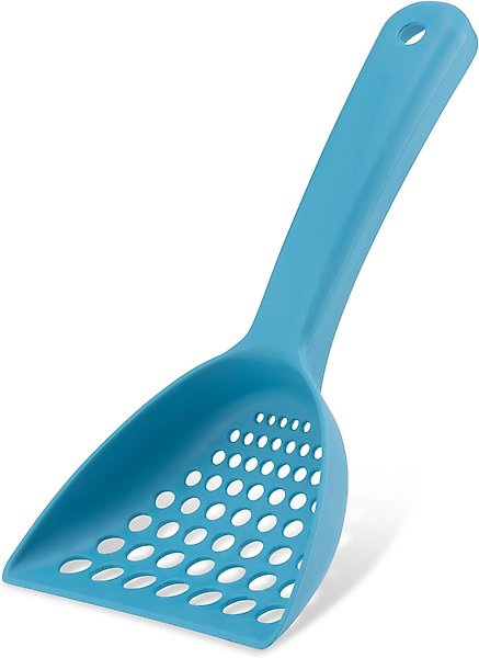 Show full view: Beco Pets Cat Litter Scoop, Blue slide 1 of 7