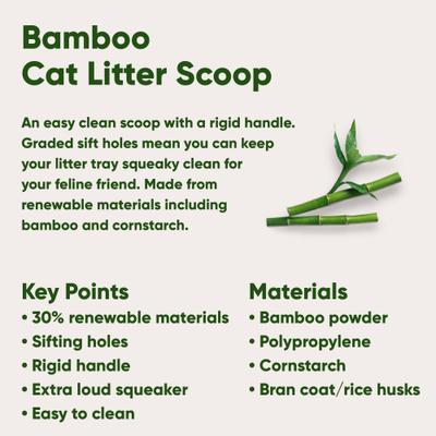 Show full view: Beco Pets Cat Litter Scoop, Blue slide 6 of 8