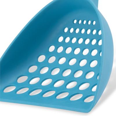 Show full view: Beco Pets Cat Litter Scoop, Blue slide 3 of 8