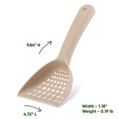 Show full view: Beco Pets Cat Litter Scoop, Natural slide 4 of 8
