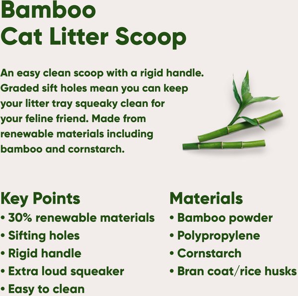 Show full view: Beco Pets Cat Litter Scoop, Natural slide 5 of 7