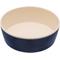 Show in main carousel: Beco Pets Classic Bamboo Food & Water Dog Bowl, Midnight Blue, Small slide 1 of 6