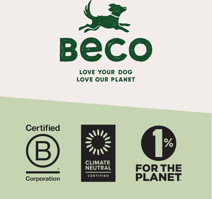 Show full view: Beco Pets Classic Bamboo Food & Water Dog Bowl, Midnight Blue, Small slide 6 of 6