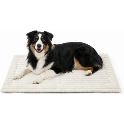 Bedsure Bedsure ComfyFleece Self Warming Dog & Cat Mat, Beige, X-Large