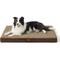 Show in main carousel: Bedsure Orthopedic Waterproof Dog & Cat Bed, Brown, X-Large slide 1 of 8