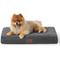 Show in main carousel: Bedsure Orthopedic Waterproof Dog & Cat Bed, Dark Grey, Small slide 1 of 8