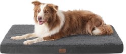 Bedsure Orthopedic Waterproof Dog & Cat Bed, Dark Grey, X-Large Crate