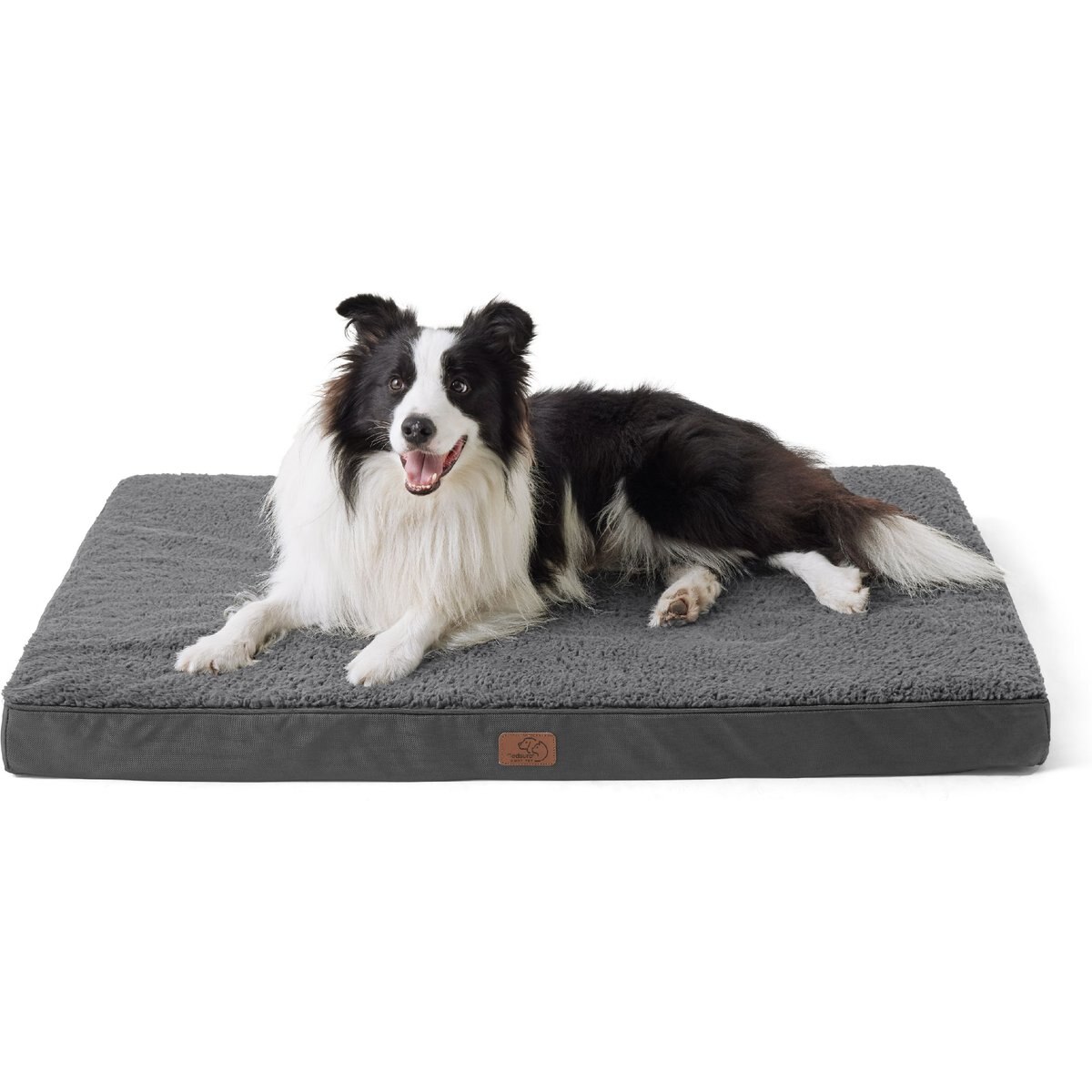 Bedsure Orthopedic Waterproof Dog & Cat Bed, Dark Grey, X-Large